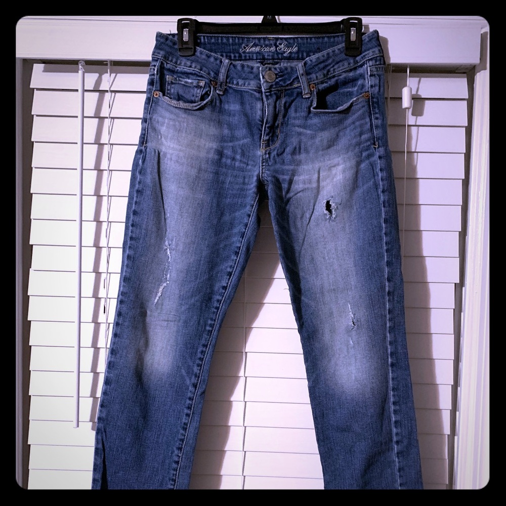 American Eagle skinny jeans. Size 6